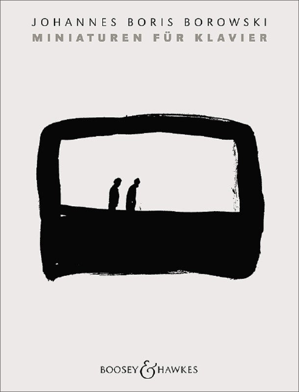 Borowski - Miniatures For Piano