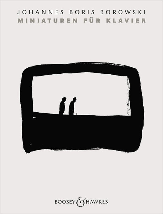 Borowski - Miniatures For Piano