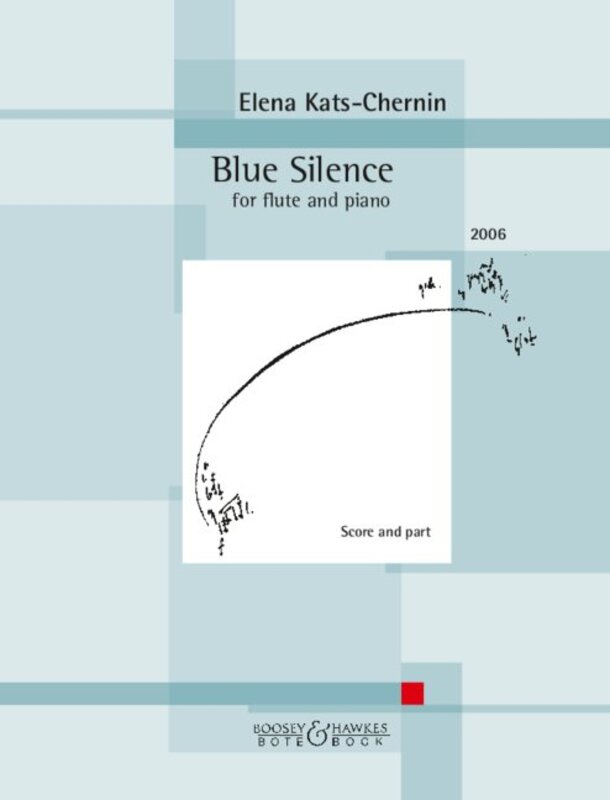 Kats-Chernin - Blue Silence For Flute/Piano