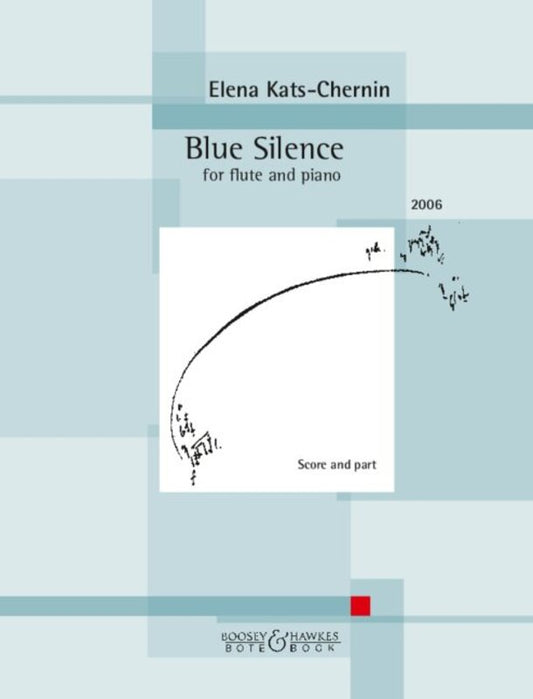 Kats-Chernin - Blue Silence For Flute/Piano