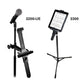 UNIVERSAL TABLET HOLDER MIC STAND MOUNT WITH EXTENSION