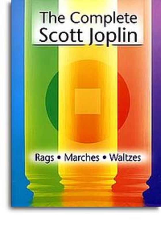 The Complete Scott Joplin For Piano