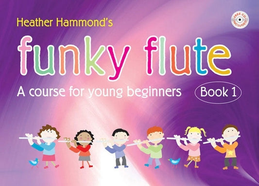 Funky Flute Student Bk 1 Bk/Cd