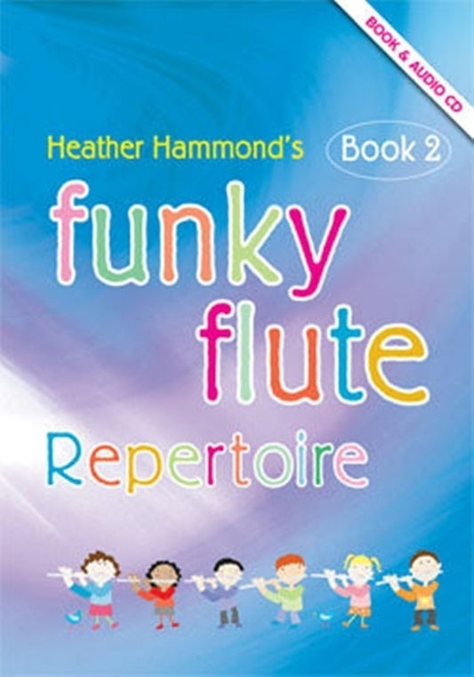 Funky Flute Repertoire Bk 2 Student Bk/Cd
