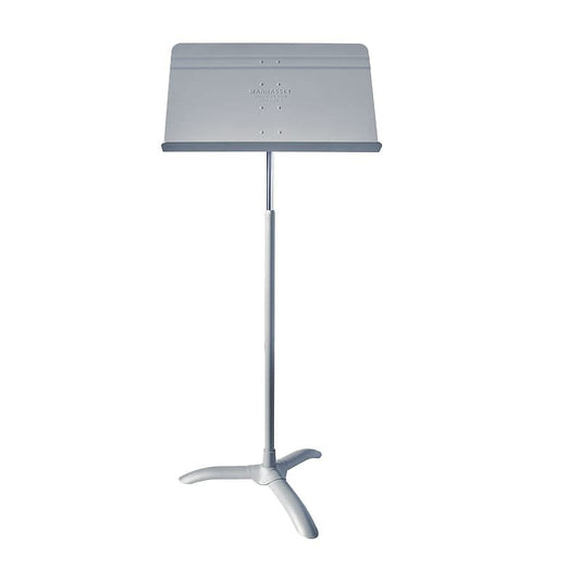 Symphony Music Stand Silver Matte Finish