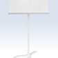 MUSIC STAND SYMPHONY WHITE MATTE FINISH