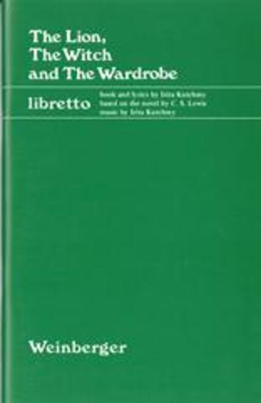 The Lion Witch & Wardrobe Libretto