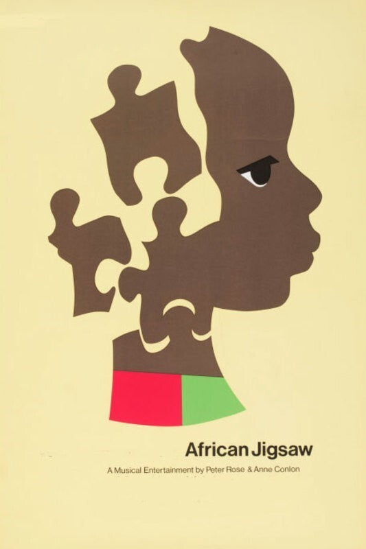 African Jigsaw Vocal Score Sheet Music
