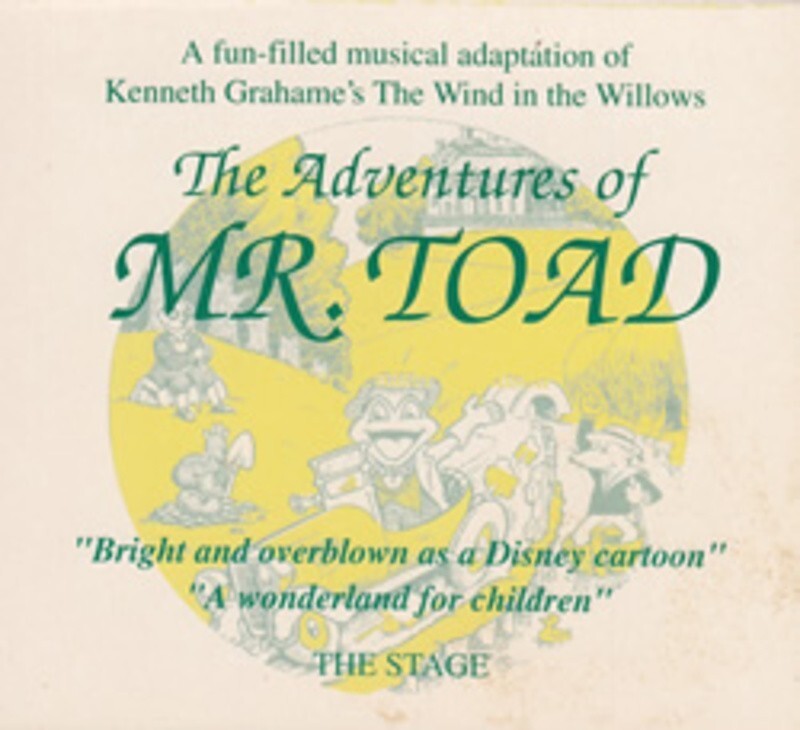 The Adventures Of Mr Toad Vocal Score Book