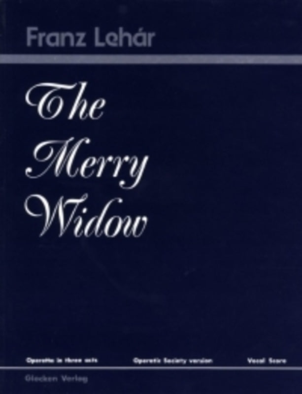 Merry Widow - Am Vocal Score