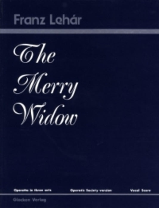 Merry Widow - Am Vocal Score