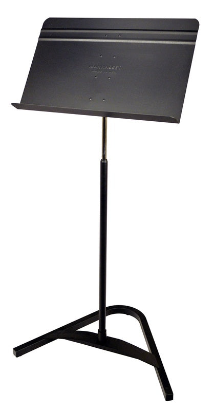 Manhasset Concertino Short Shaft Music Stand With Abs Desk In Black - Box Of 6 Stands Musical