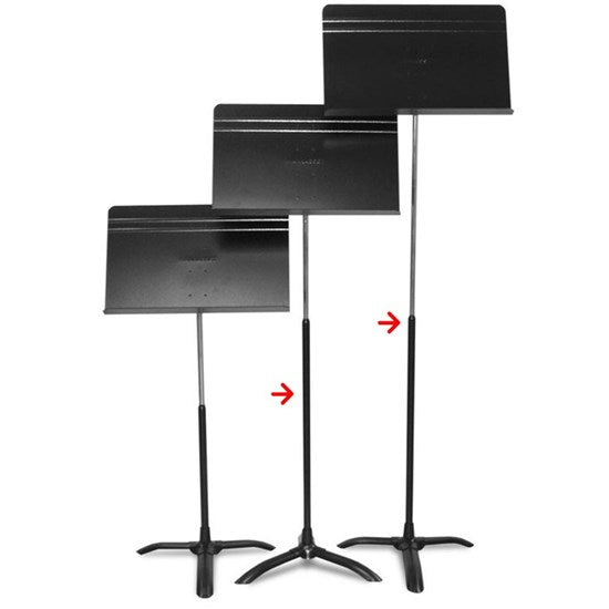Manhasset Tall Symphony Music Stand - Black Musical Instruments & Accessories