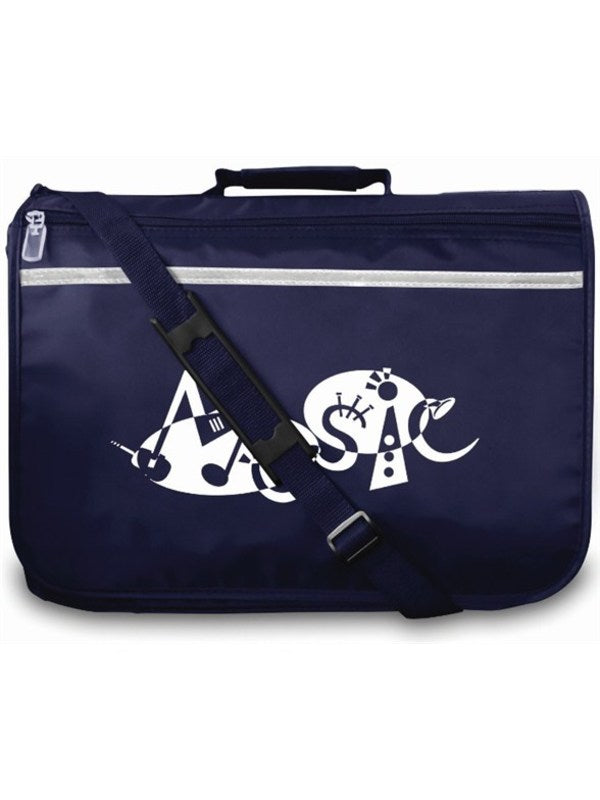 MAPAC MUSIC BAG EXCEL MUSIC WORD NAVY