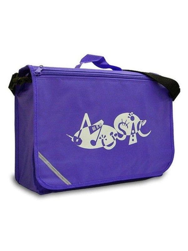 MAPAC MUSIC BAG EXCEL MUSIC WORD PURPLE