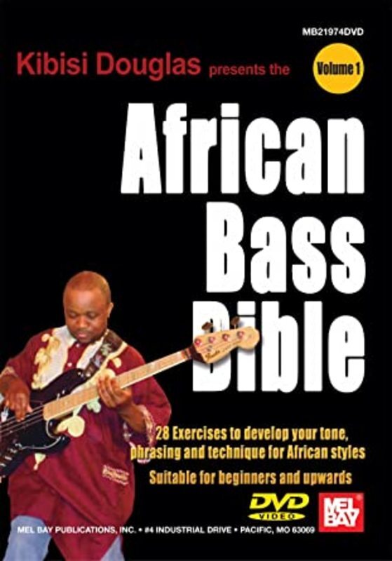 African Bass Bible  Volume 1 Dvd