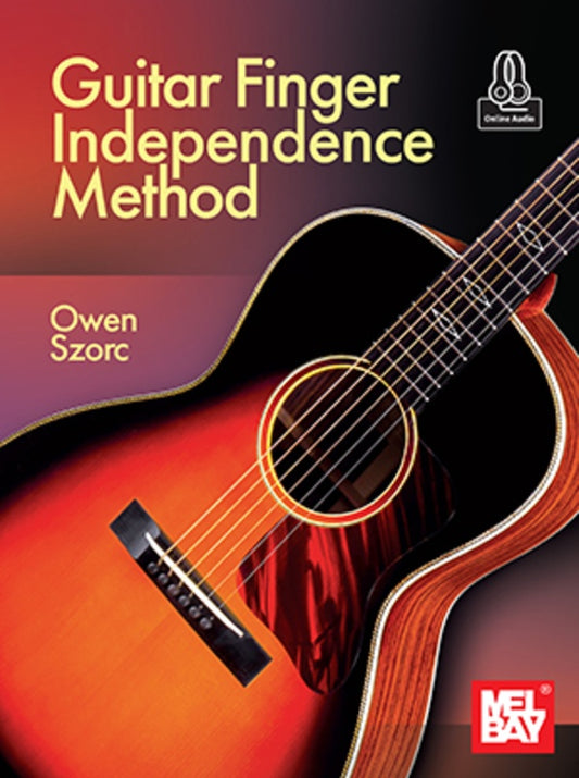 Guitar Finger Independence Method Bk/Ola