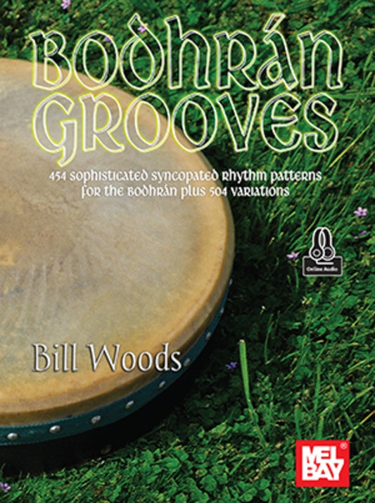 Bodhran Grooves Bk/Ola