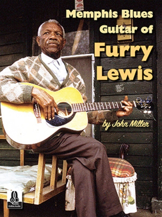Memphis Blues Guitar Of Furry Lewis Bk/Ola