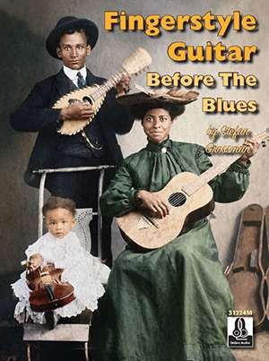 Fingerstyle Guitar Before The Blues Bk/Ola - Mel Bay Publications