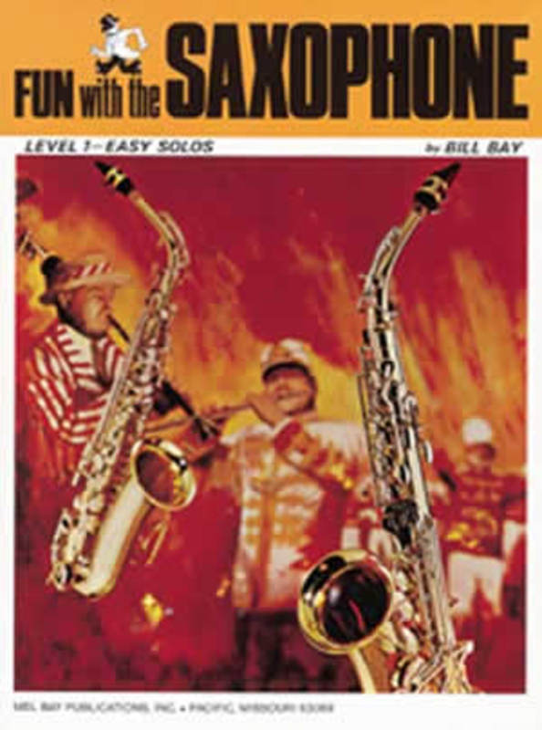 Fun Saxophone Book - Learn to Play & Have a Blast! – Music2u.com.au
