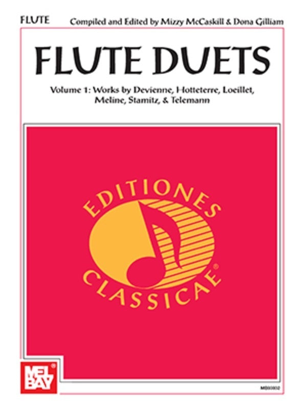 Flute Duets Vol 1
