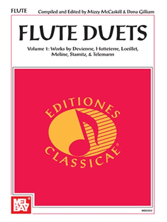 Flute Duets Vol 1