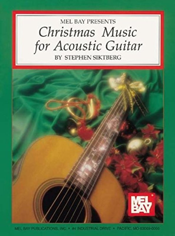Christmas Music For Acoustic Guitar
