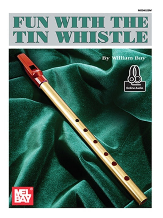 Fun With The Tin Whistle Bk/Ola