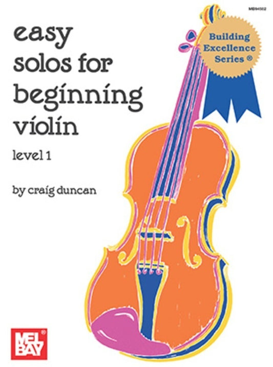Easy Solos For Beginning Violin Level 1