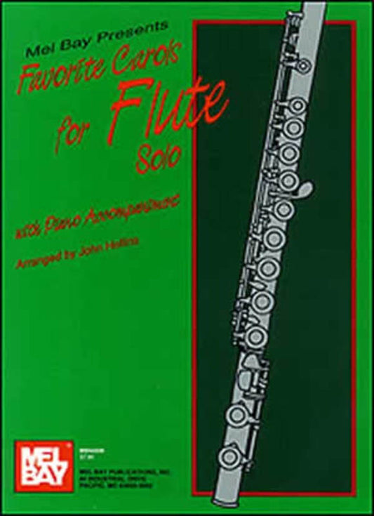 Favorite Carols For Flute Solo