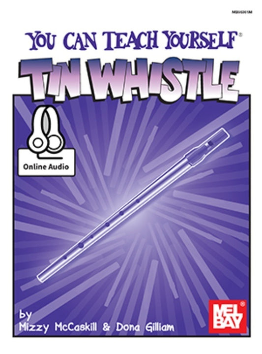 You Can Teach Yourself Tin Whistle Bk/Ola