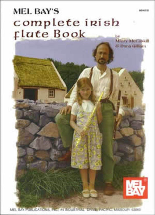Complete Irish Flute Book Bk/Cd