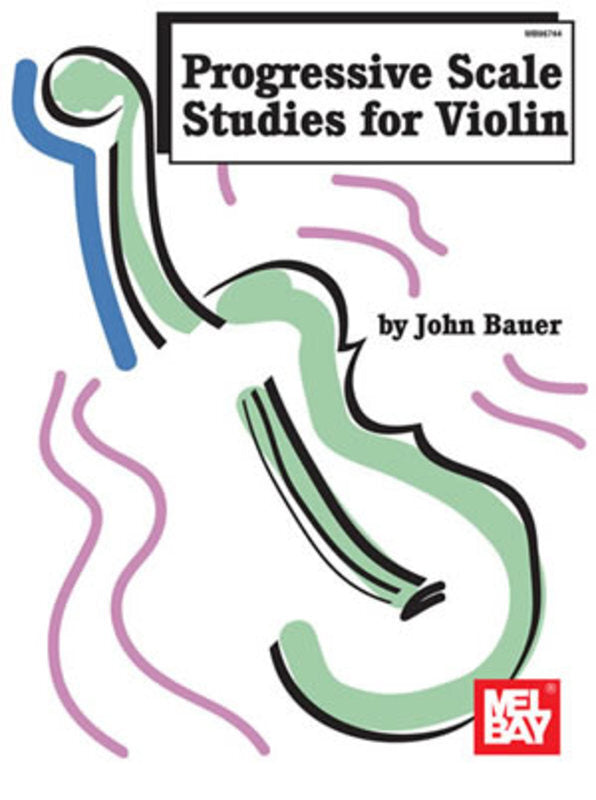 Progressive Scale Studies For Violin – Music2u.com.au