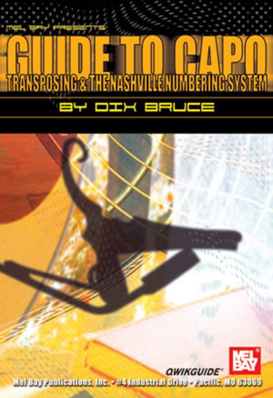 Guide To Capo Transposing & The Nashville Number