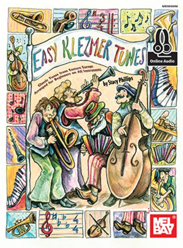 Easy Klezmer Tunes Bk Cd