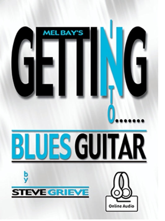 Getting Into Blues Guitar Bk/Cd