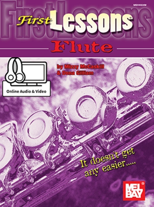 First Lessons Flute Bk/Olm