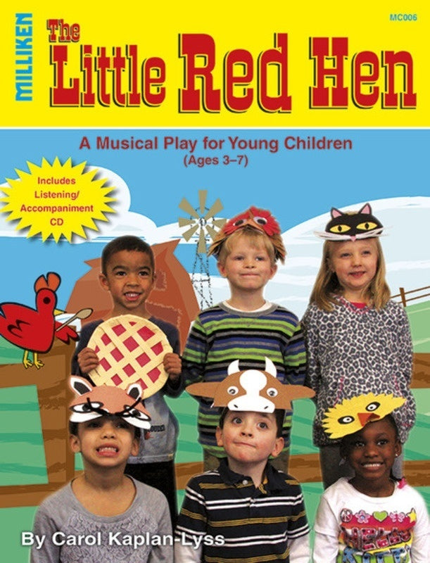 Little Red Hen (Musical Play) Bk/Cd