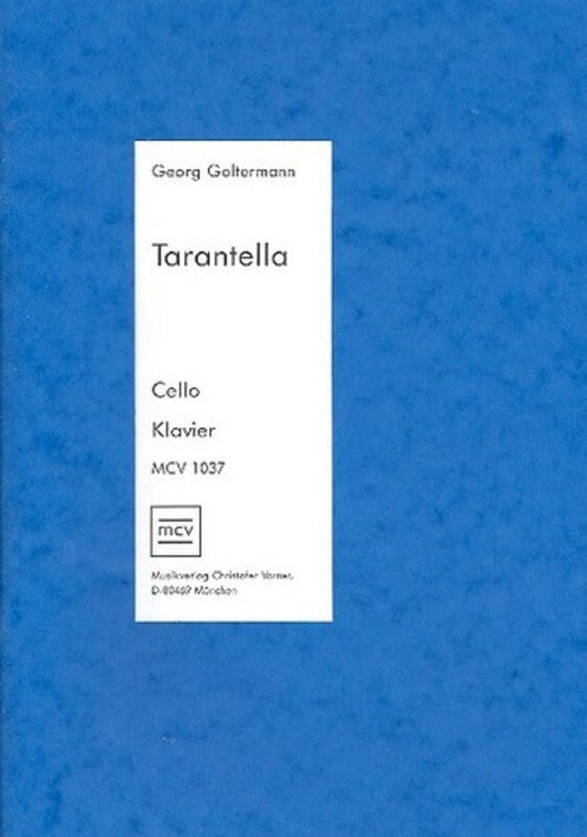 Goltermann - Tarantella Op 60 No 2 Cello/Piano