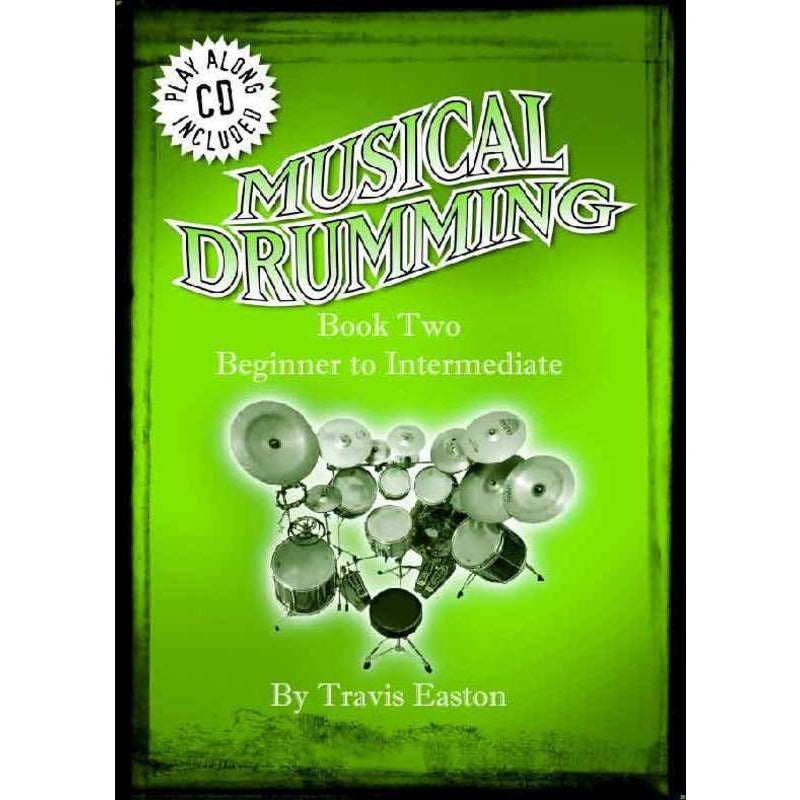 MUSICAL DRUMMING BK 2 BK/CD REVISED EDITION - Music2u