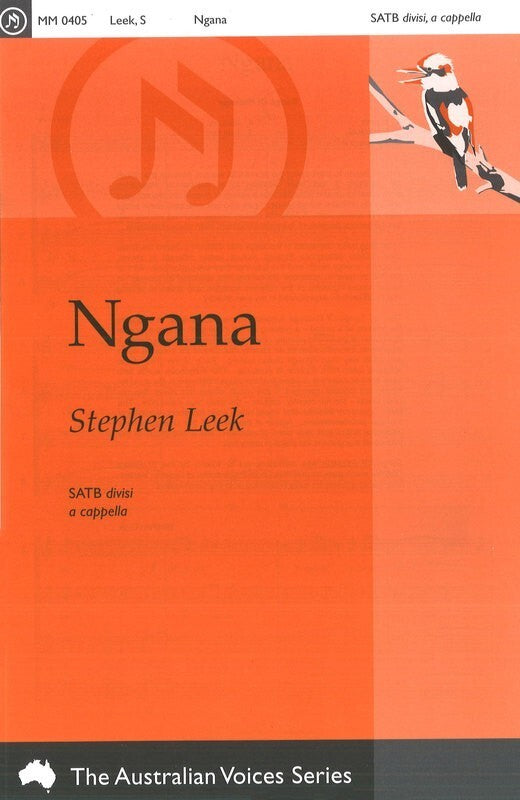 Ngana - Soprano, Alto, Tenor, Bass Vocal Sheet Music