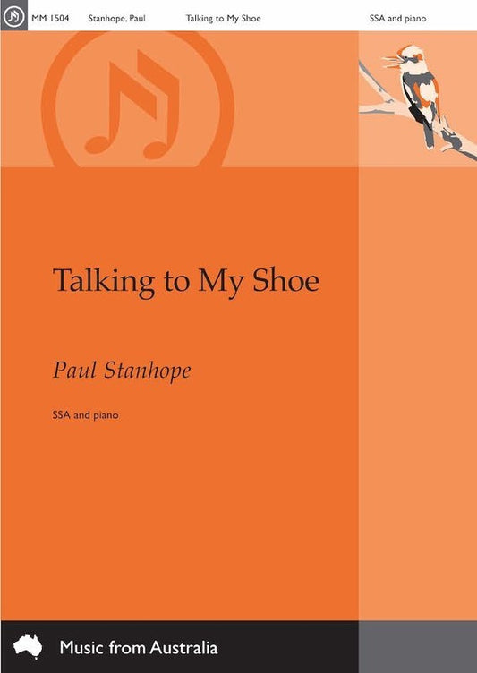 Talking To My Shoe SSA Vocal Sheet Music