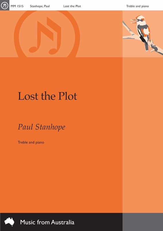 Lost The Plot 2 Part Vocal Sheet Music