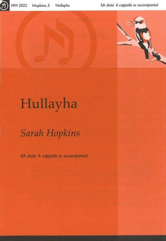 Hullayha - Soprano/Alto Divisi Vocal Sheet Music