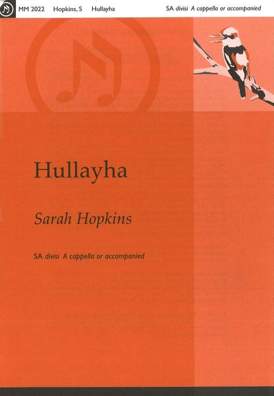 Hullayha - Soprano/Alto Divisi Vocal Sheet Music