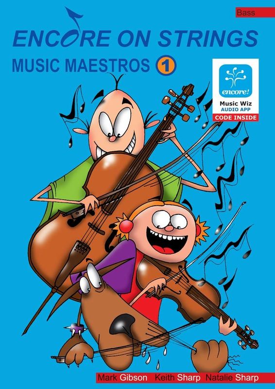 Encore On Strings - Double Bass Level 1 Book/Ola