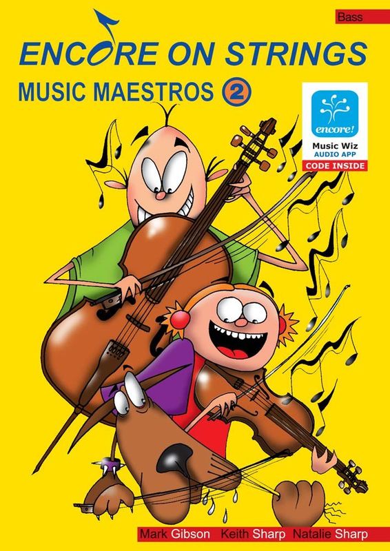 Encore On Strings - Double Bass Level 2 Book/Ola