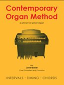 Contemporary Organ Method - Jazzem Music