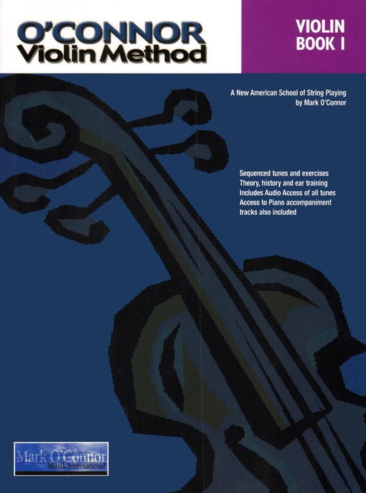 O'Connor Violin Method Bk 1 Bk/Ola
